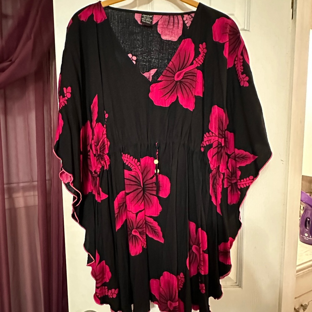 Favant Hawaii, swimsuit cover up, One Size Fits All